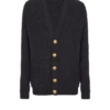 Buttoned cardigan