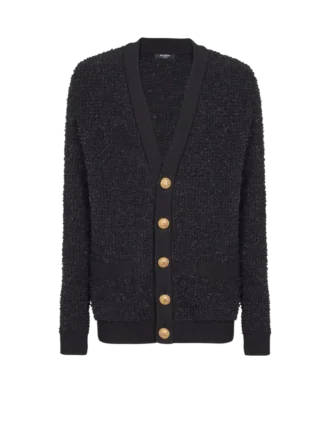 Buttoned cardigan