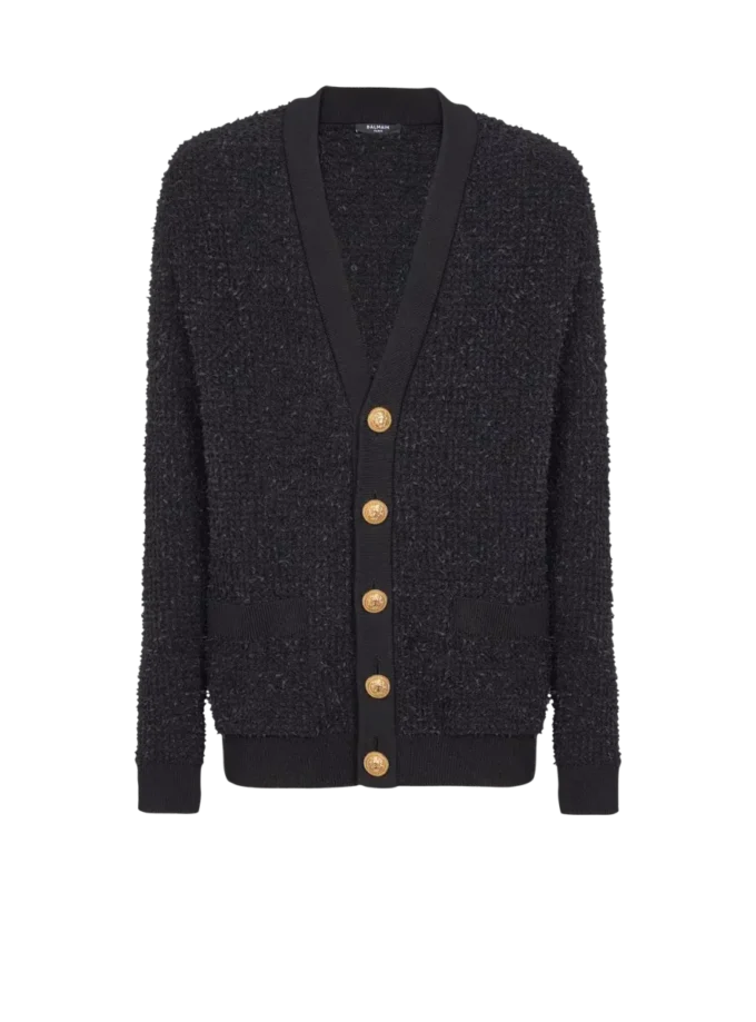 Buttoned cardigan