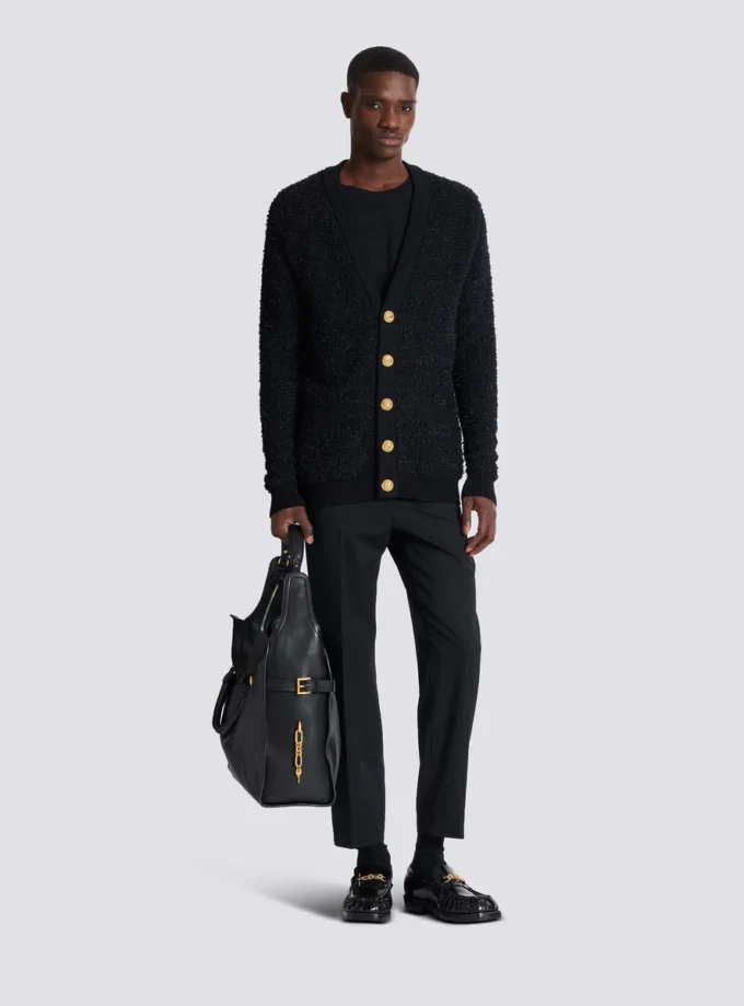 Buttoned cardigan