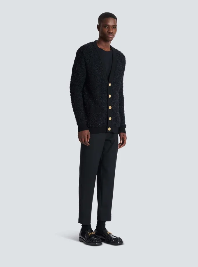 Buttoned cardigan