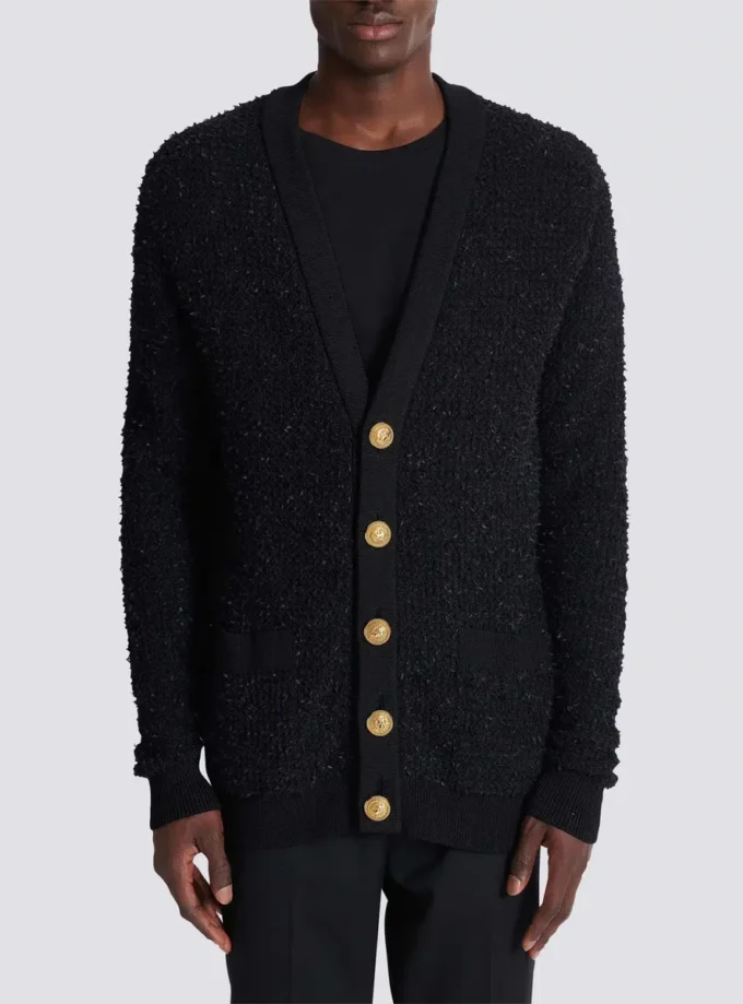 Buttoned cardigan