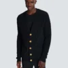 Buttoned cardigan