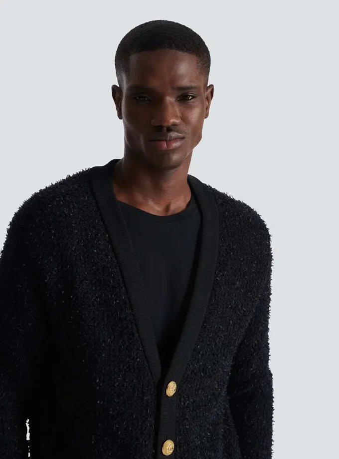 Buttoned cardigan