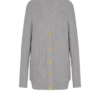 Buttoned cashmere cardigan Buttoned cashmere cardigan
