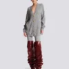 Buttoned cashmere cardigan Buttoned cashmere cardigan
