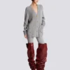 Buttoned cashmere cardigan Buttoned cashmere cardigan
