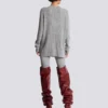 Buttoned cashmere cardigan Buttoned cashmere cardigan