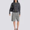 Buttoned eco-cashmere cardigan Buttoned eco-cashmere cardigan