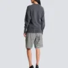 Buttoned eco-cashmere cardigan Buttoned eco-cashmere cardigan