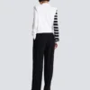 Buttoned marinière cardigan Buttoned marinière cardigan