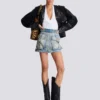 Cable-knit halterneck top Cable-knit halterneck top