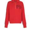 Cable knit jumper