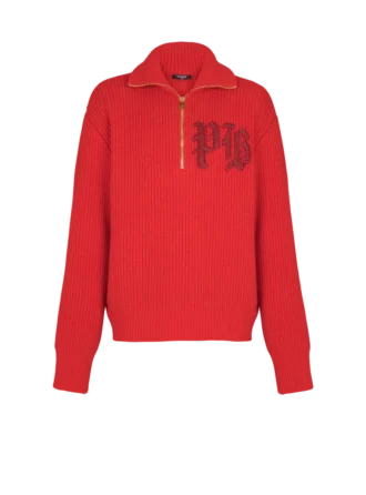 Cable knit jumper