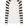 Cable knit jumper