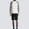 Cable knit jumper