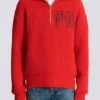 Cable knit jumper