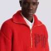 Cable knit jumper