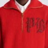 Cable knit jumper