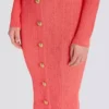 Cable-knit midi skirt Cable-knit midi skirt