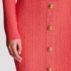 Cable-knit midi skirt Cable-knit midi skirt