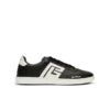 Calfskin Balmain Swan trainers
