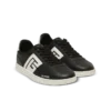 Calfskin Balmain Swan trainers