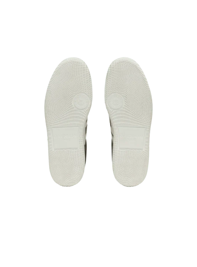 Calfskin Balmain Swan trainers