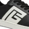 Calfskin Balmain Swan trainers