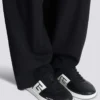 Calfskin Balmain Swan trainers