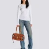 Calfskin leather Anthem bag Calfskin leather Anthem bag