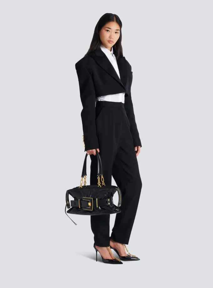 Calfskin leather Anthem bag Calfskin leather Anthem bag