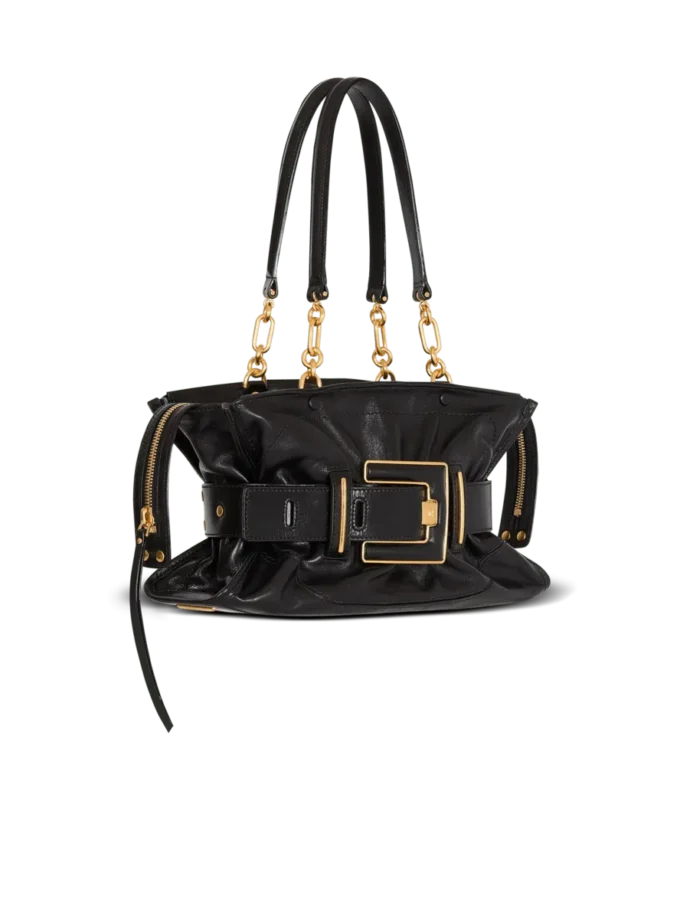 Calfskin leather Anthem bag Calfskin leather Anthem bag