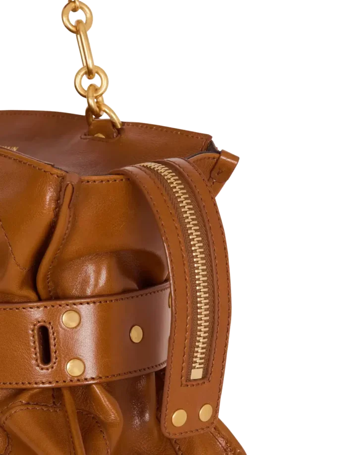 Calfskin leather Anthem bag Calfskin leather Anthem bag