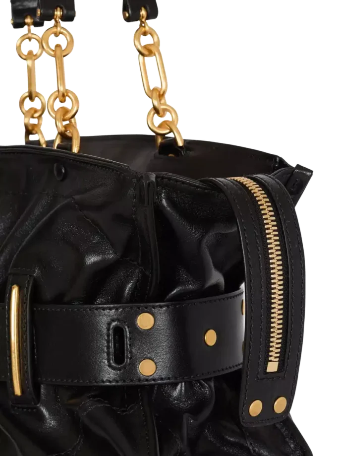Calfskin leather Anthem bag Calfskin leather Anthem bag