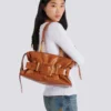 Calfskin leather Anthem bag Calfskin leather Anthem bag