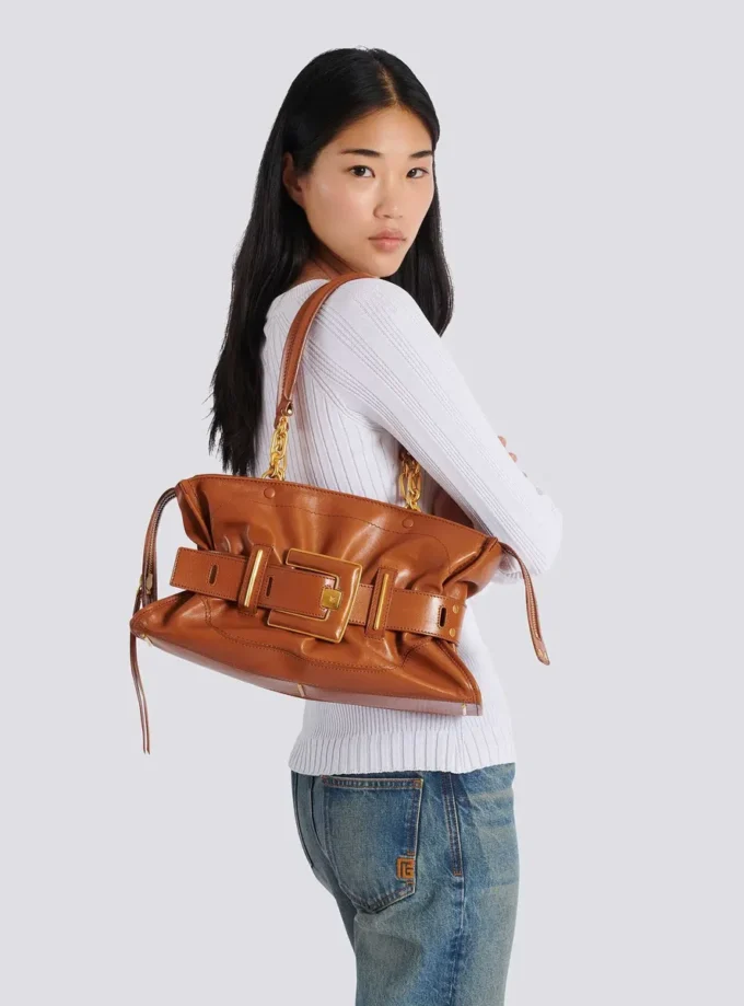 Calfskin leather Anthem bag Calfskin leather Anthem bag