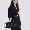 Calfskin leather Anthem bag Calfskin leather Anthem bag