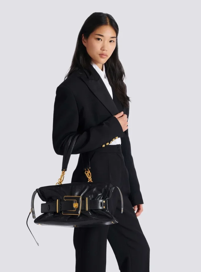 Calfskin leather Anthem bag Calfskin leather Anthem bag