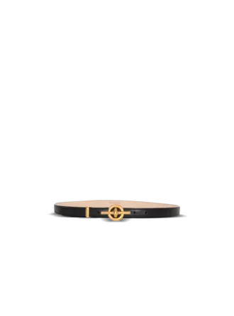 Calfskin T-Bar belt