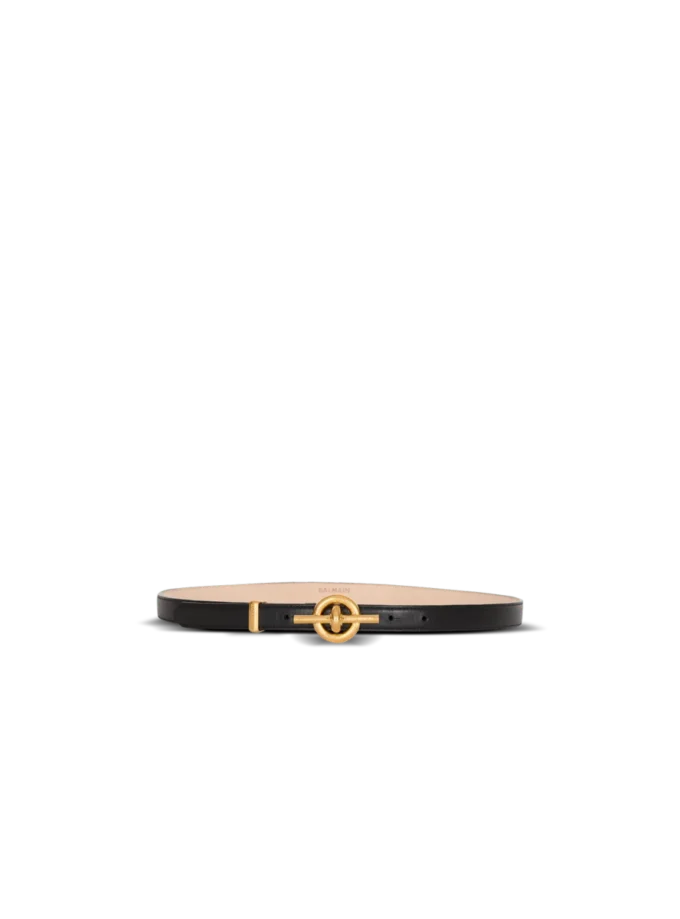 Calfskin T-Bar belt