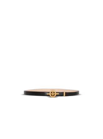 Calfskin T-Bar belt