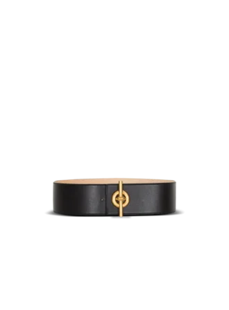 Calfskin T-Bar belt