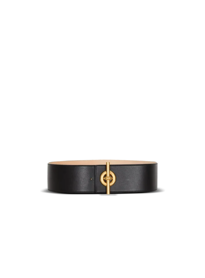 Calfskin T-Bar belt