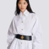 Calfskin T-Bar belt