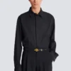 Calfskin T-Bar belt