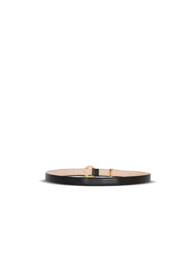 Calfskin T-Bar belt