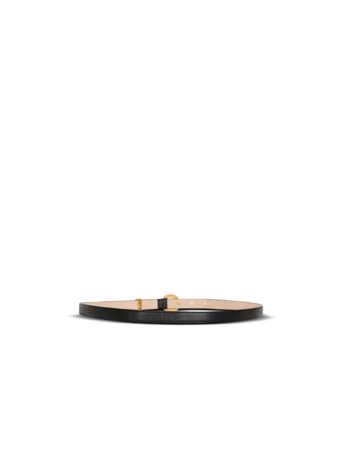 Calfskin T-Bar belt