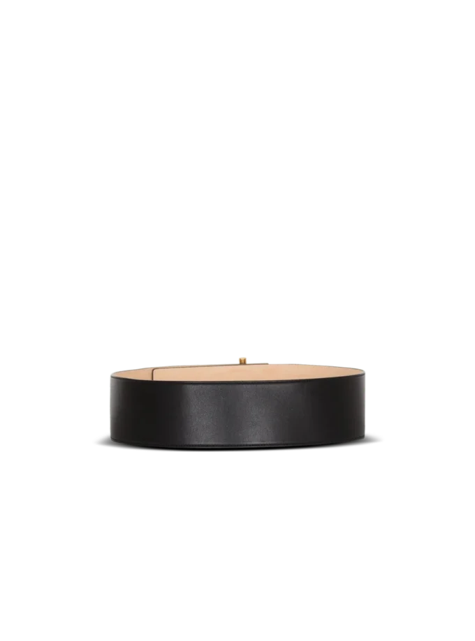 Calfskin T-Bar belt
