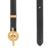 Calfskin T-Bar belt